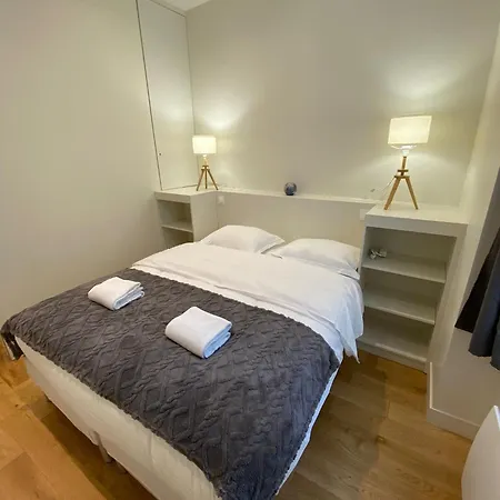 Apartmán Aboukir Paříž