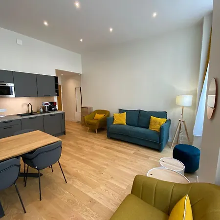 Apartmán Aboukir *