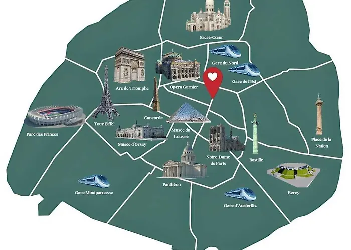 Aboukir Apartamento París
